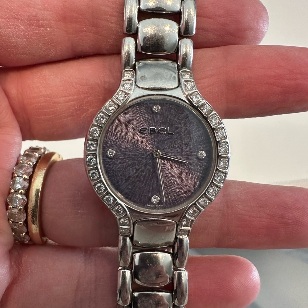 Ebel Beluga Diamond Watch - Picture 7 of 8